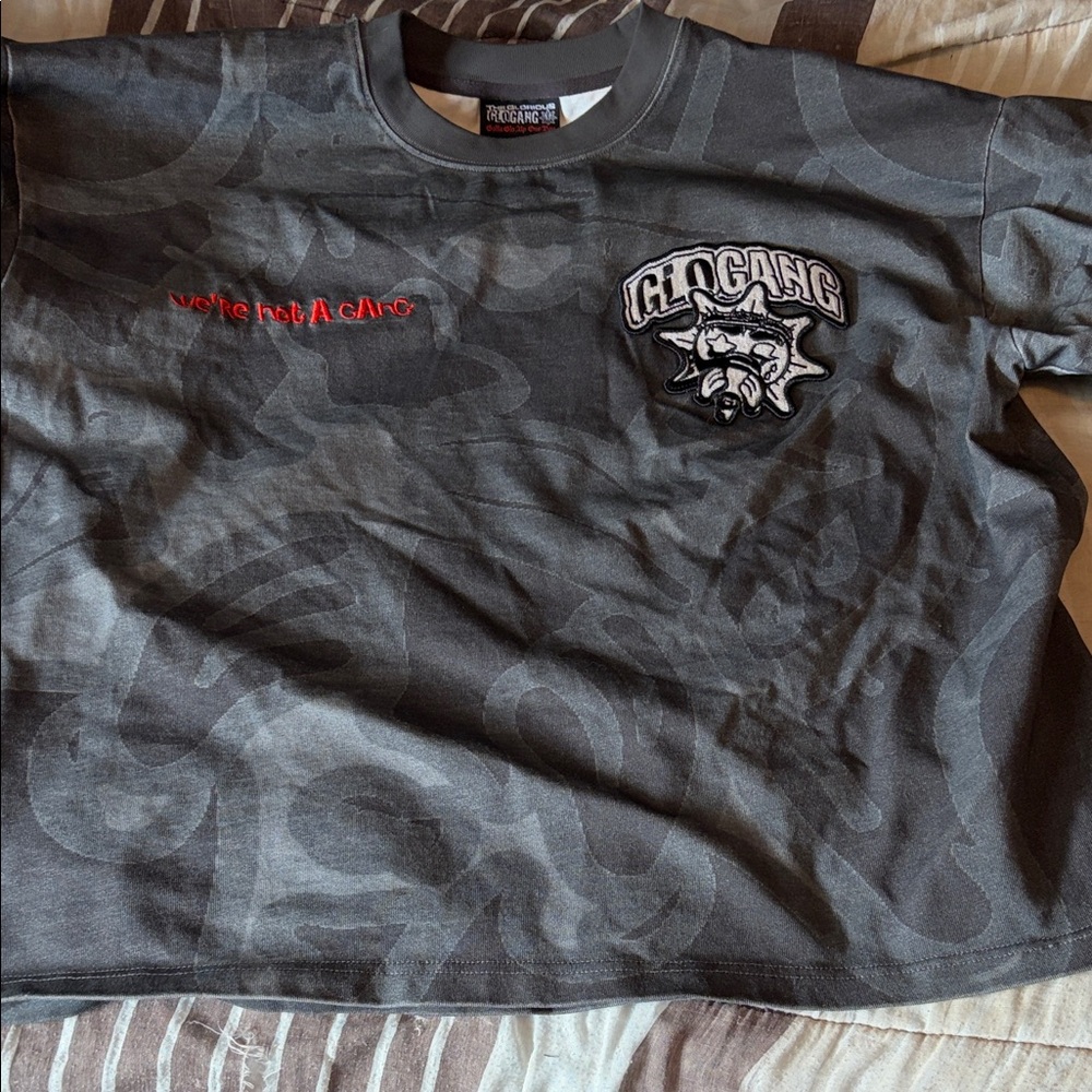 Gray Crewneck Sweater